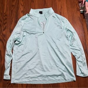Dunning Golf men’s quarter zip 1/4 zip‎ stretchy material